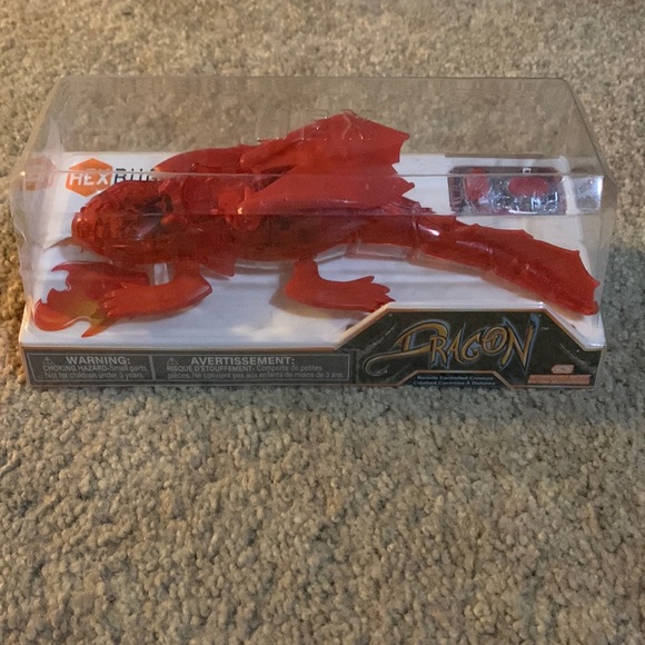 HEXBUG Remote Control Dragon - Rechargeable Toy for Kids - Adjustable Ro… - Picture 1 of 8